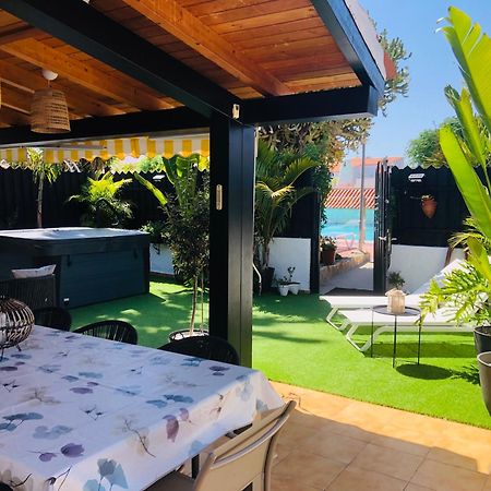 Oasis Beach Holiday Home With Jacuzzi Playa del Inglés Exterior foto