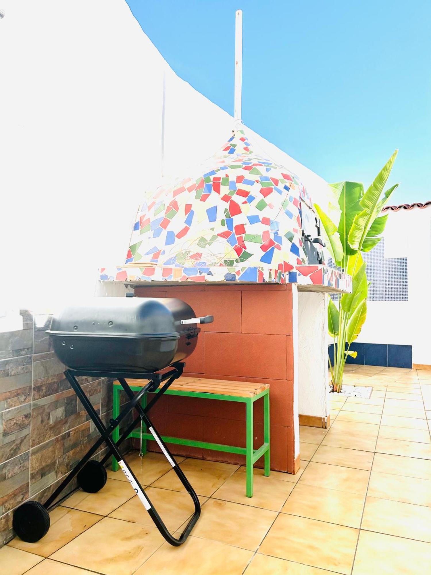 Oasis Beach Holiday Home With Jacuzzi Playa del Inglés Exterior foto