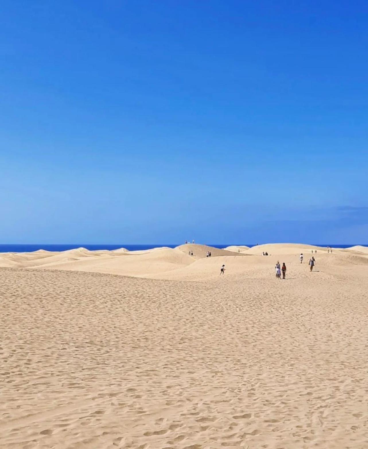 Oasis Beach Holiday Home With Jacuzzi Playa del Inglés Exterior foto