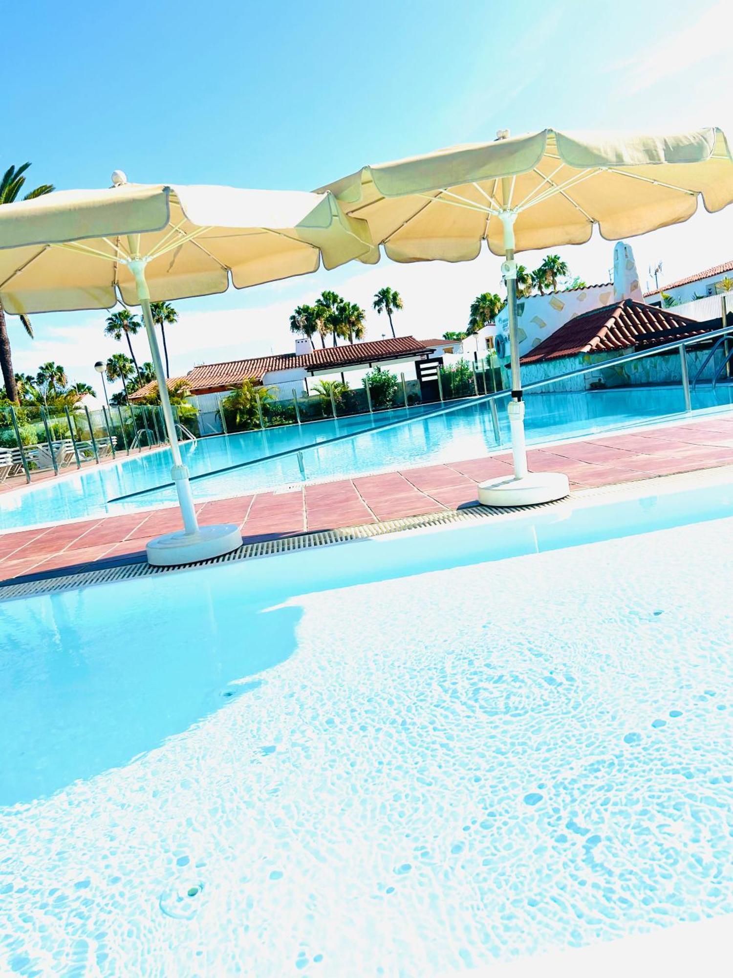 Oasis Beach Holiday Home With Jacuzzi Playa del Inglés Exterior foto