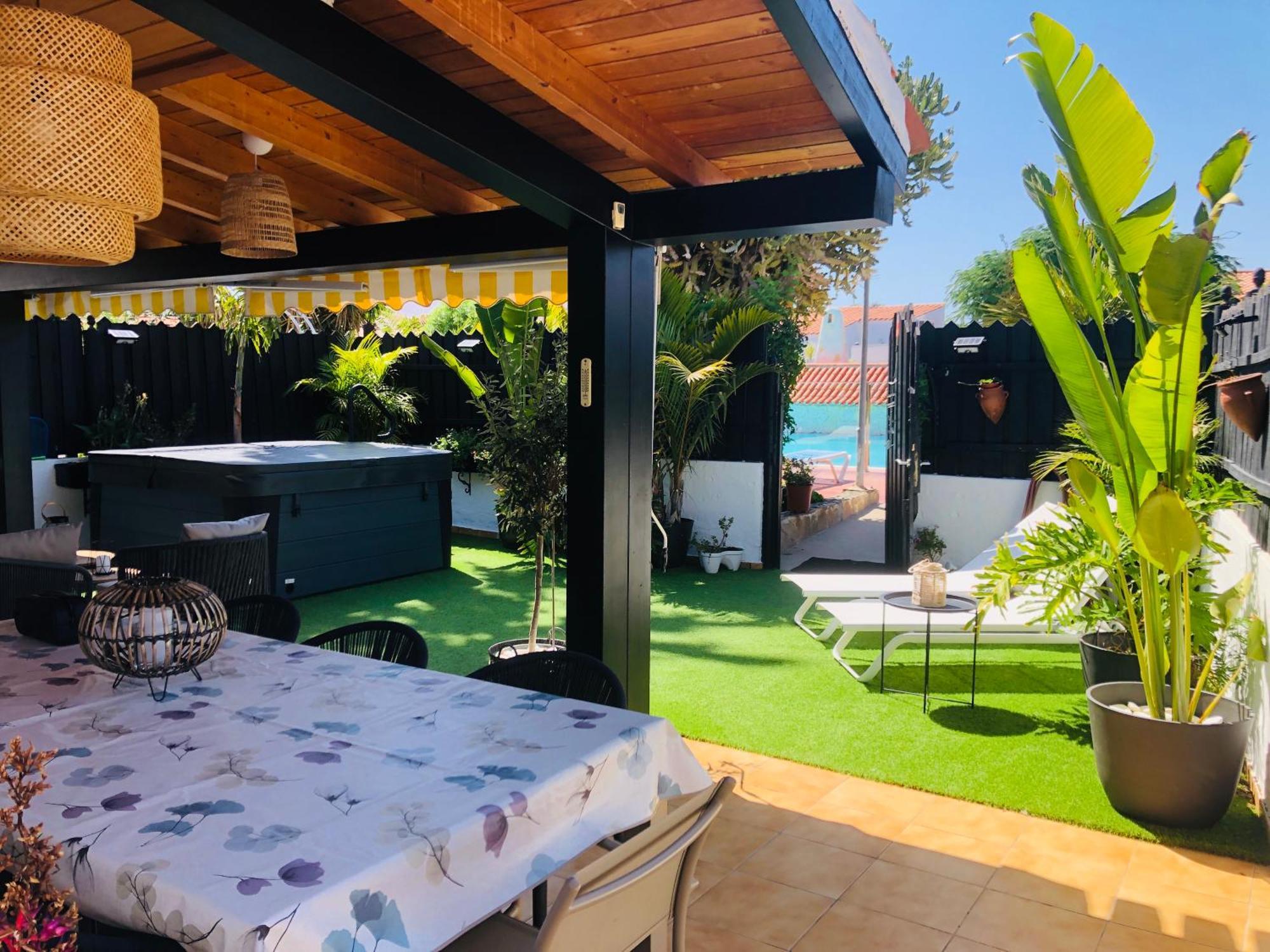 Oasis Beach Holiday Home With Jacuzzi Playa del Inglés Exterior foto