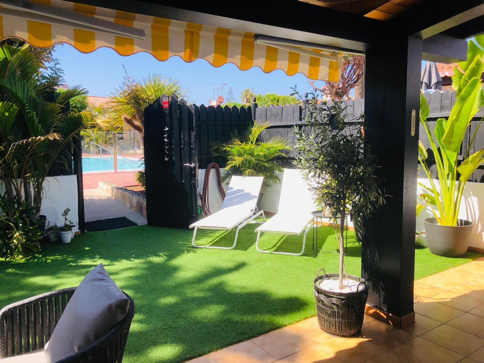 Oasis Beach Holiday Home With Jacuzzi Playa del Inglés Exterior foto